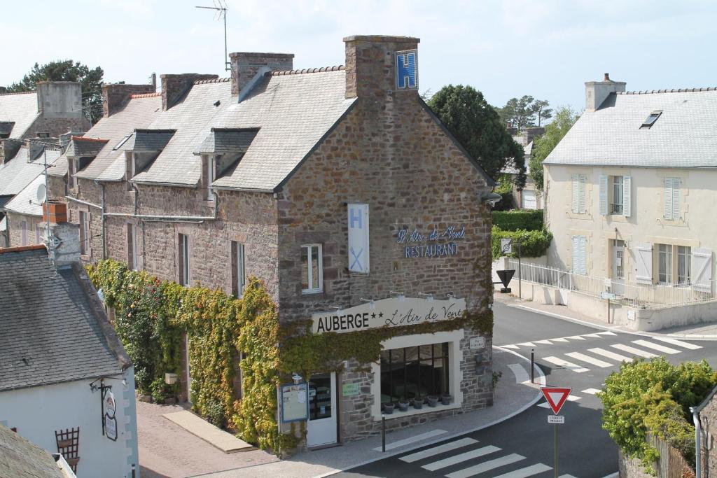 Auberge L'Air De Vent Fréhel Exterior foto